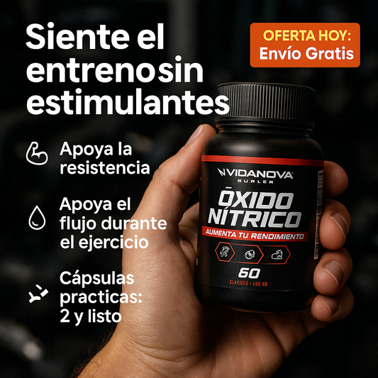 OXIDO NITRICO 1000MG 60 CAPS