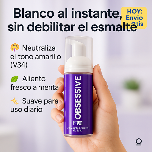 PASTA DENTAL BLANQUEADORA OBSESSIVE