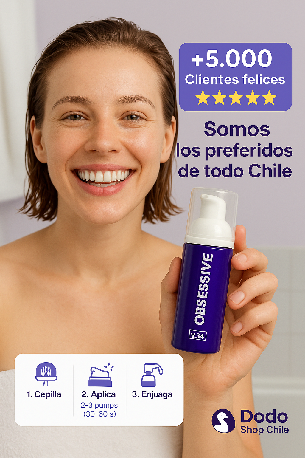 PASTA DENTAL BLANQUEADORA OBSESSIVE